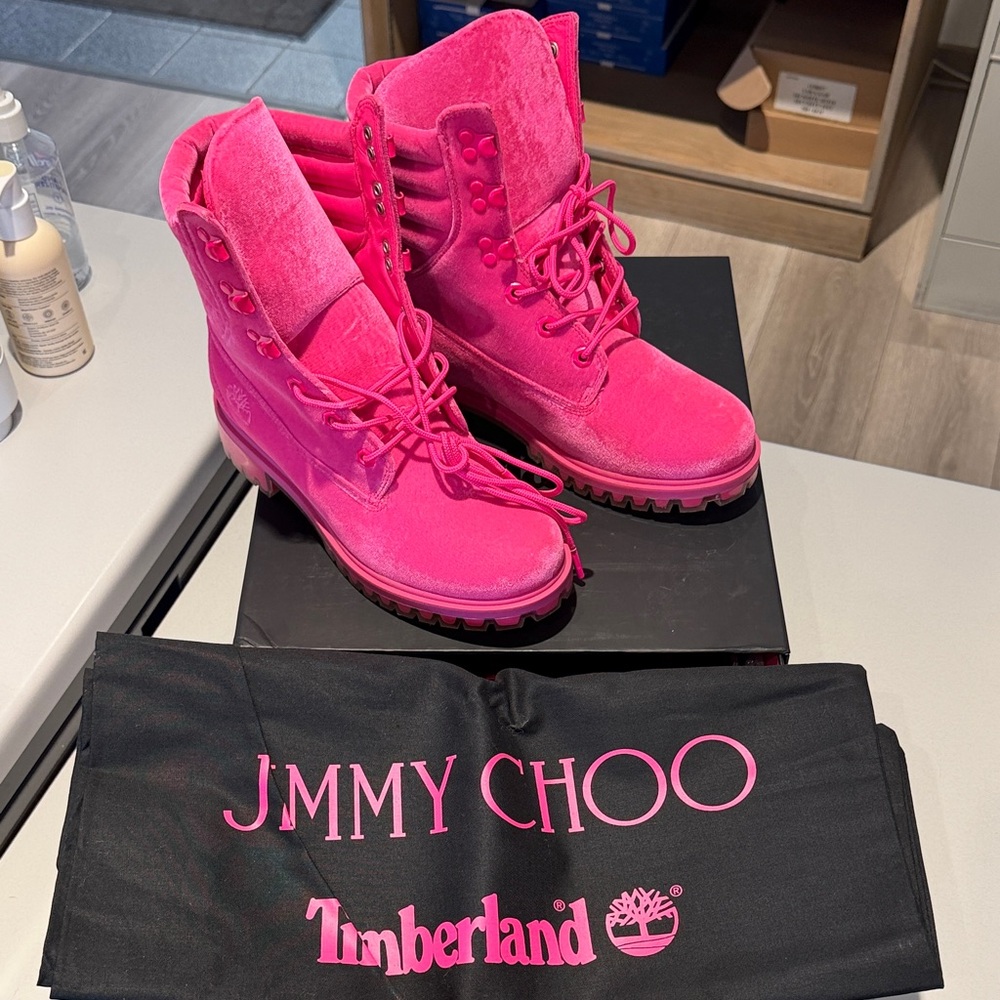 Jimmy Choo x Timberland Boot